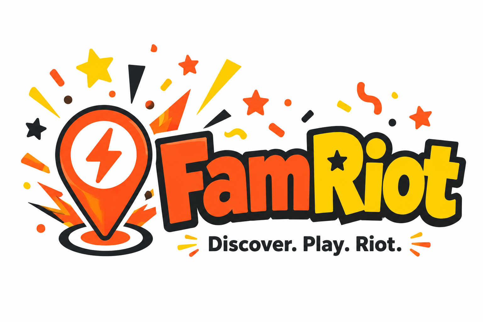 FamRiot – Discover. Play. Riot.